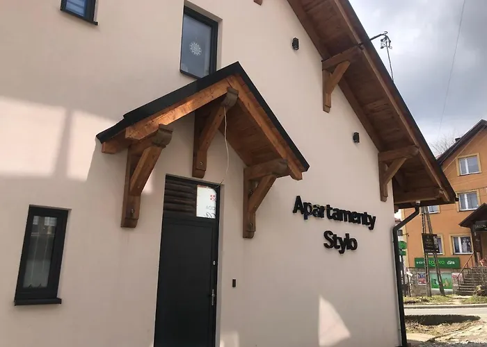 Apartmán Stylo Istebna